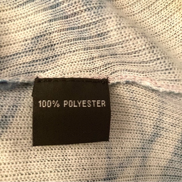 Motive Lightweight V-Neck Sweater Top Small - Picture 4 of 5